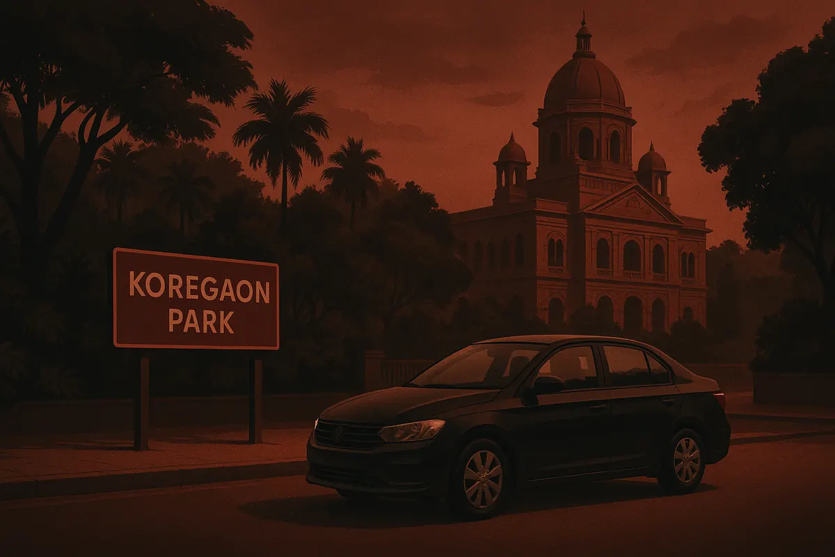 Illustration for planning Koregaon Park