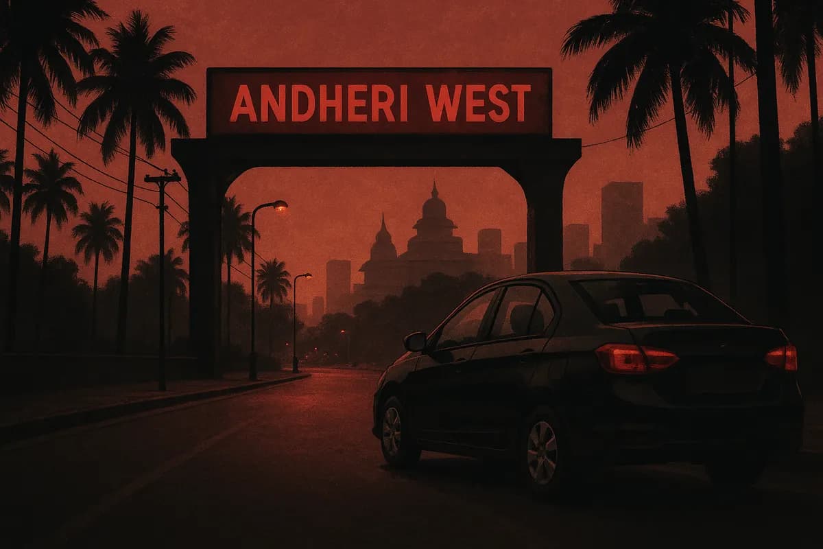 Illustration for planning Andheri West