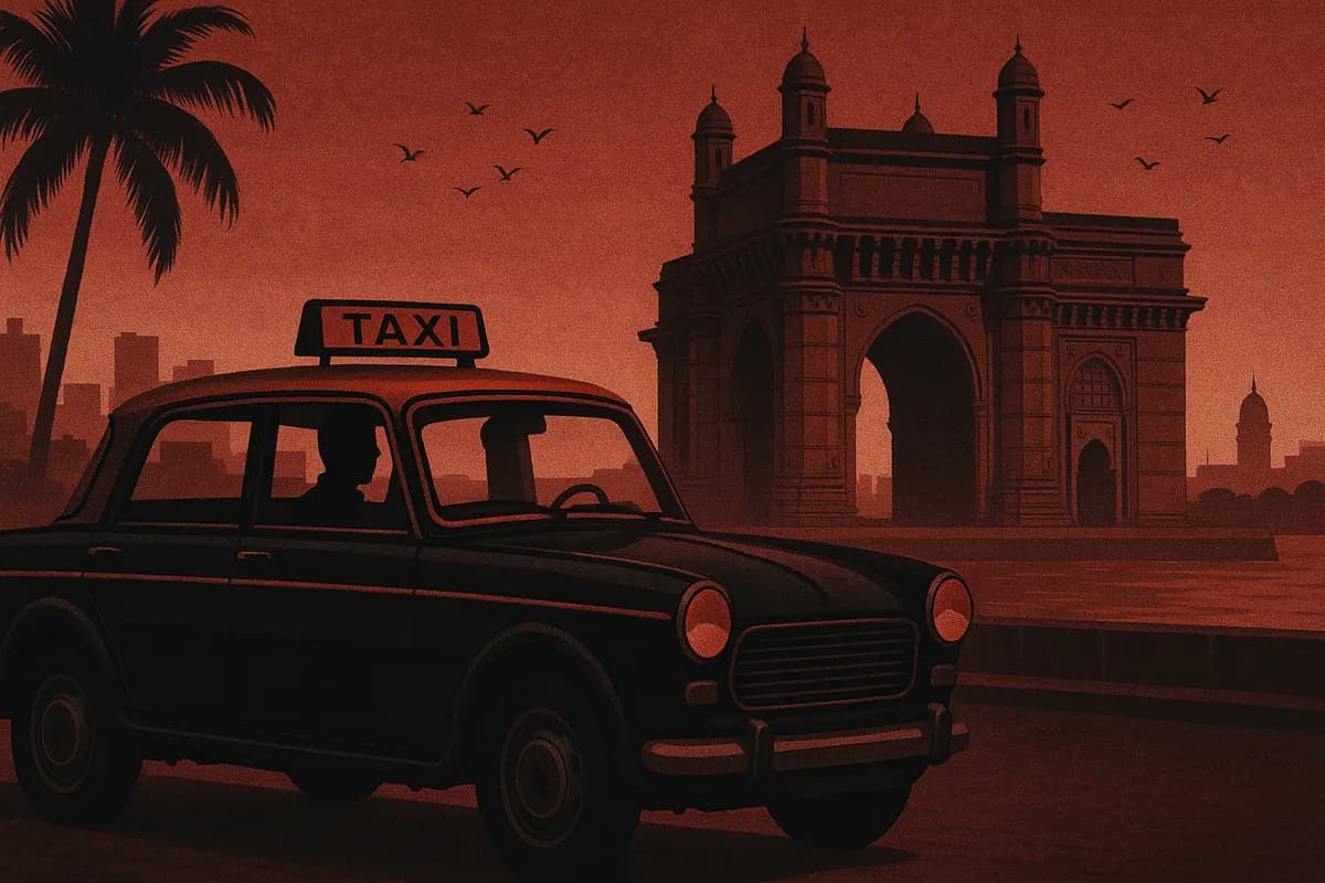Illustration for planning Mumbai