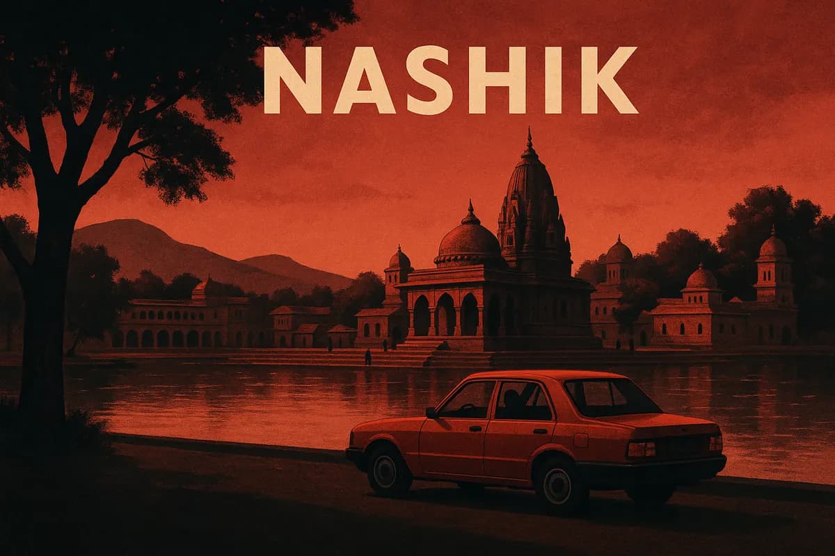 Illustration for planning Nashik