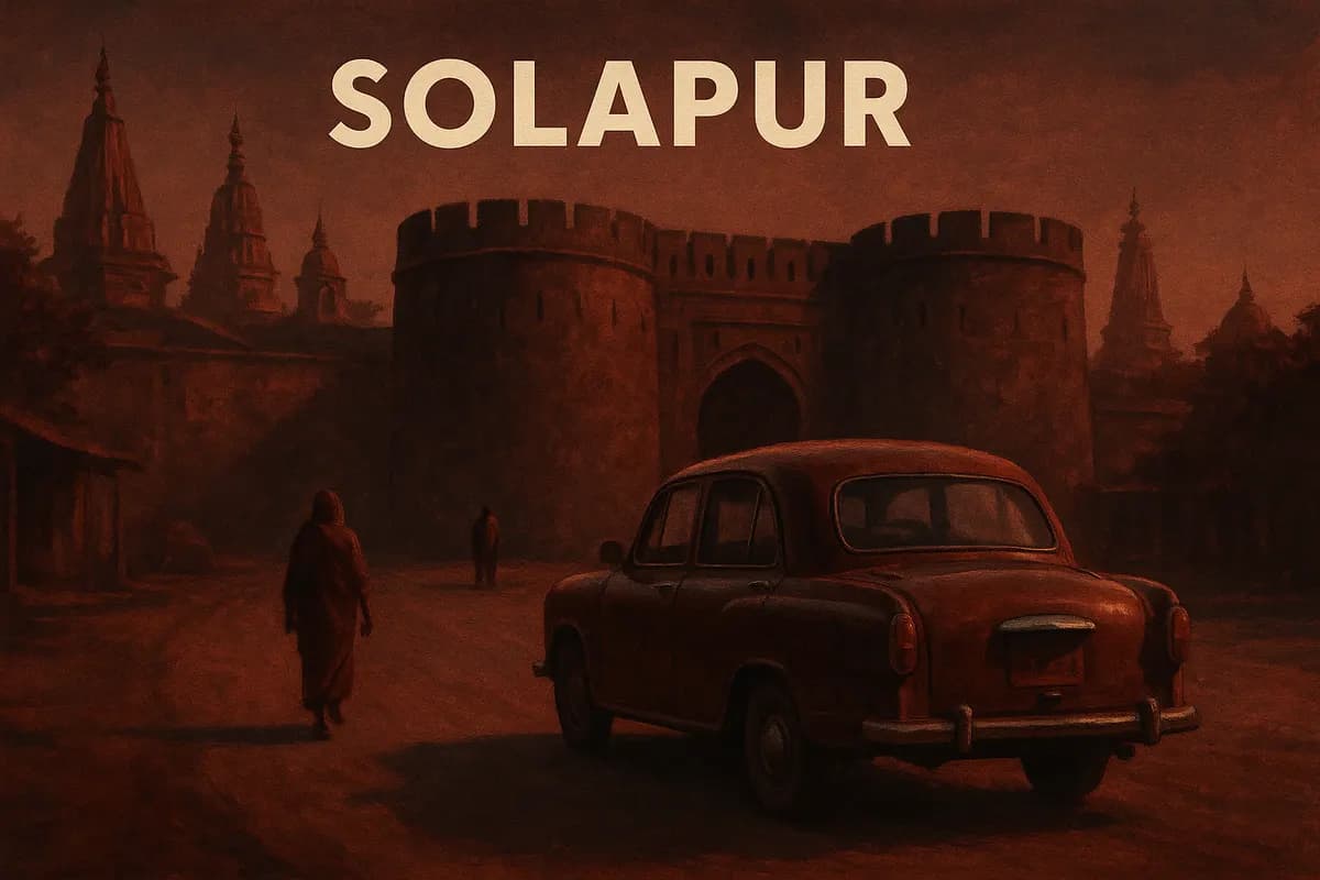 Illustration for planning Solapur