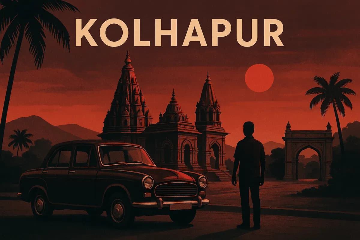 Illustration for planning Kolhapur