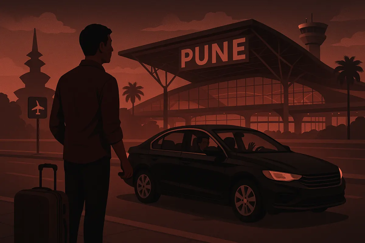 Illustration for planning Viman Nagar / Pune Airport