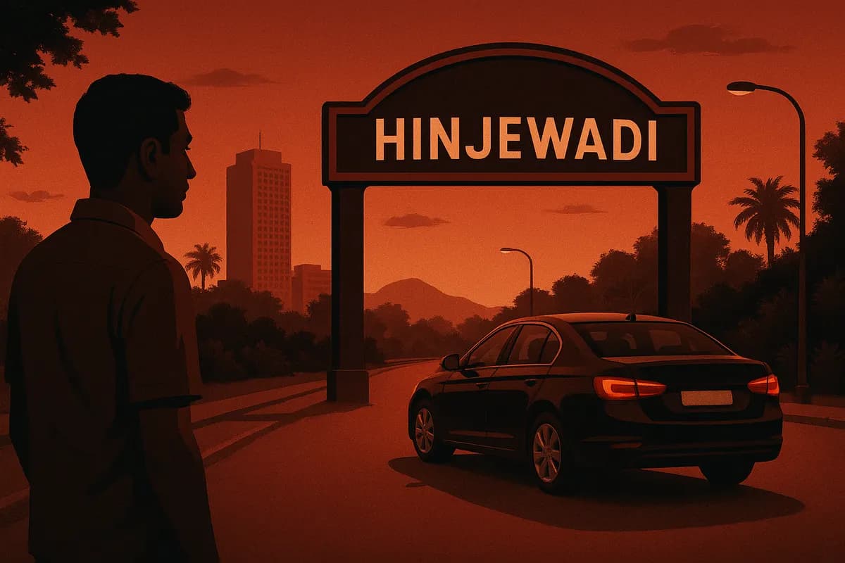 Illustration for planning Hinjewadi