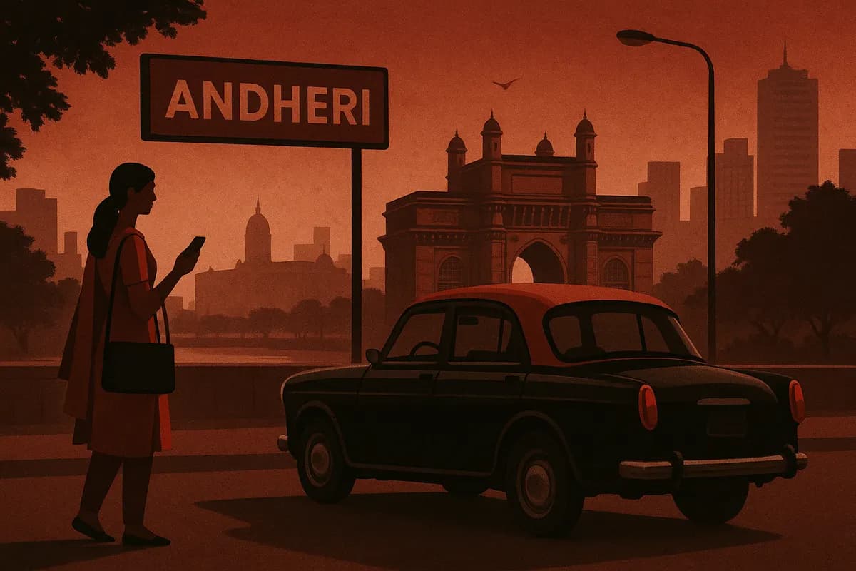 Illustration for planning Andheri