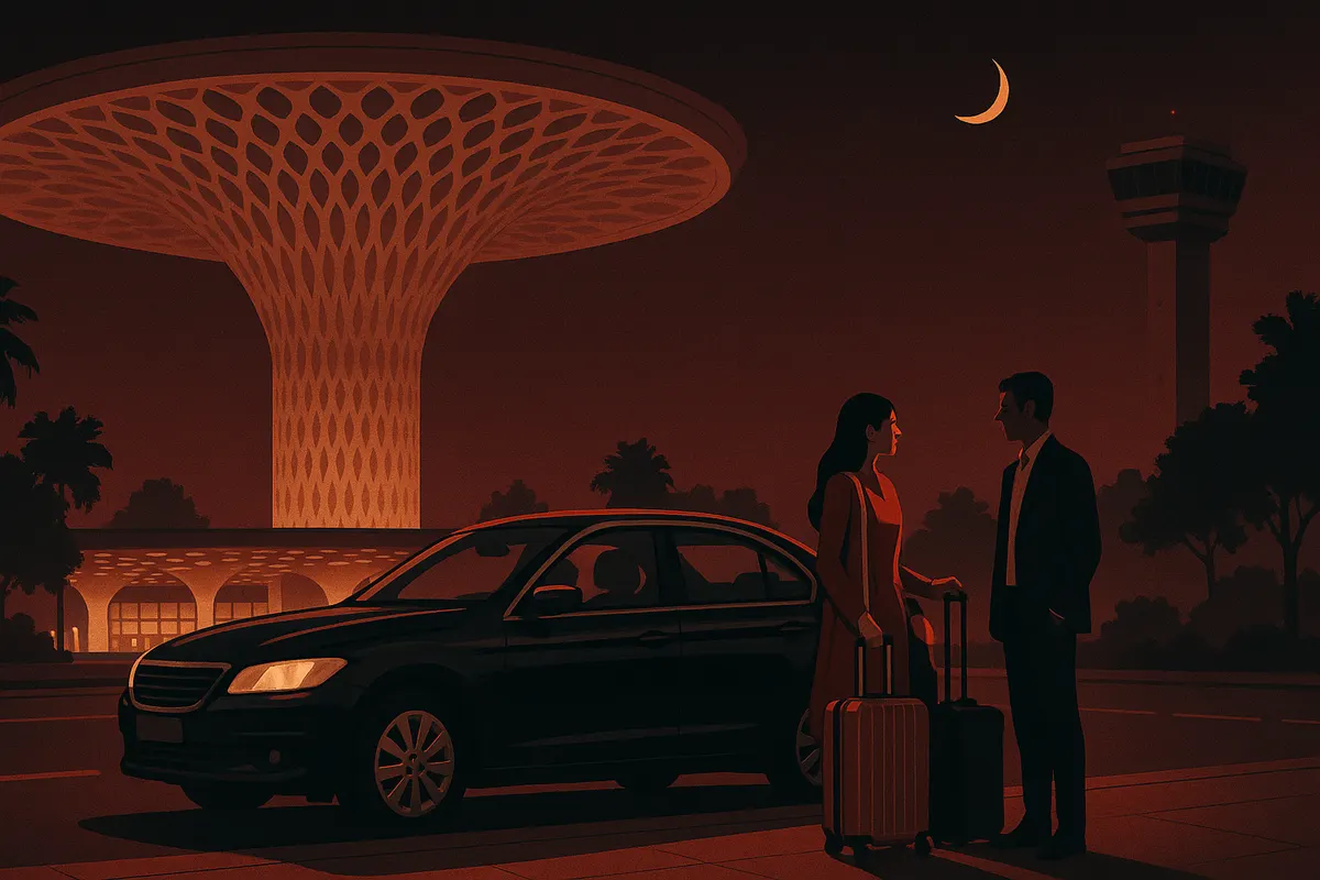 Illustration for planning Andheri East / Airport