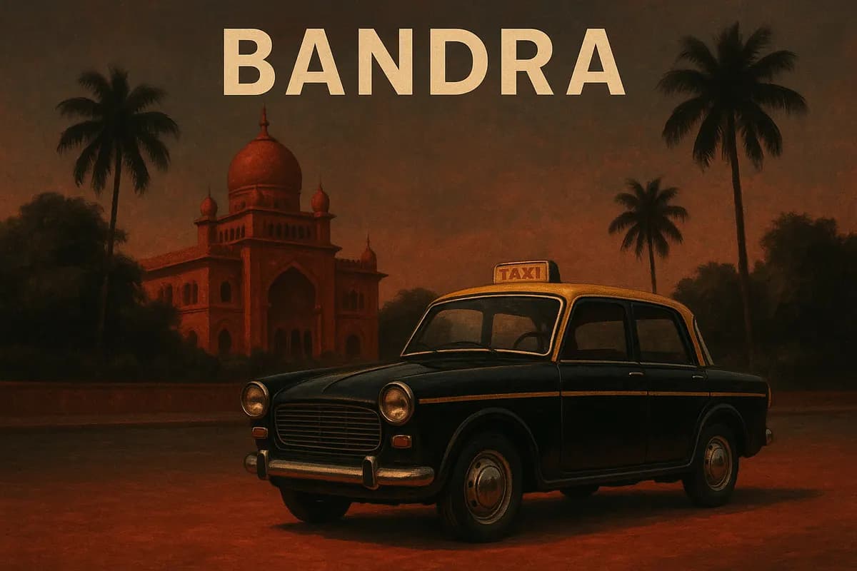 Illustration for planning Bandra
