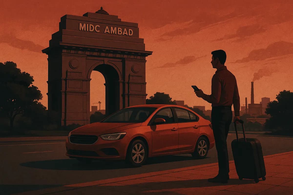 Illustration for planning MIDC Ambad