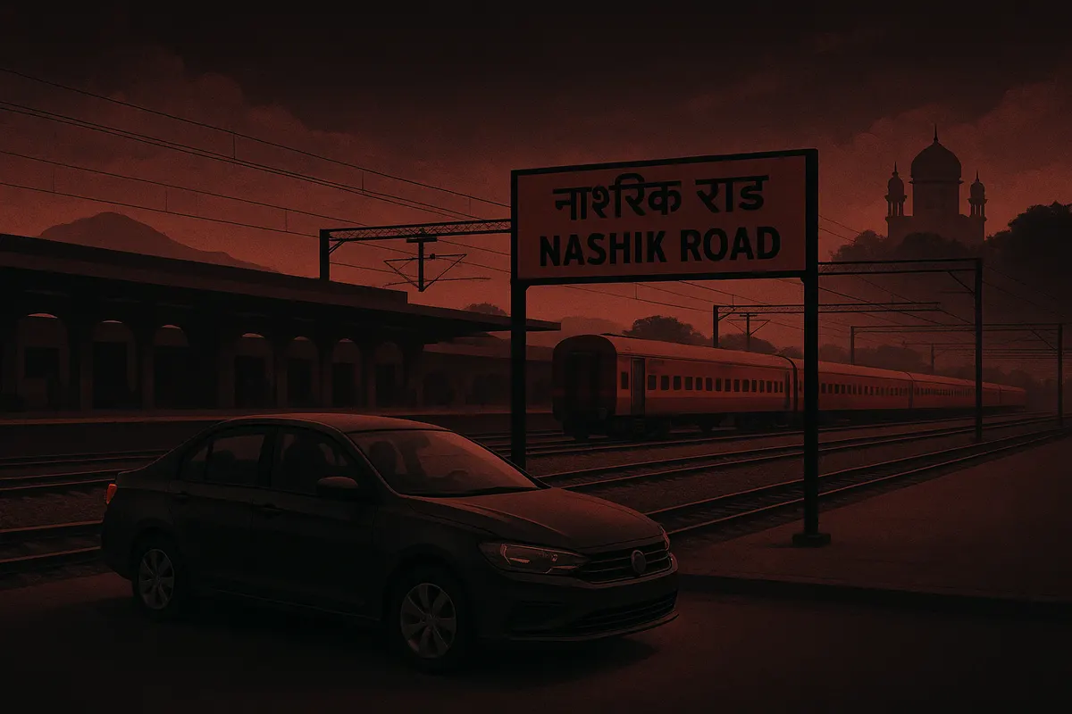 Illustration for planning Nashik Road / Railway Station