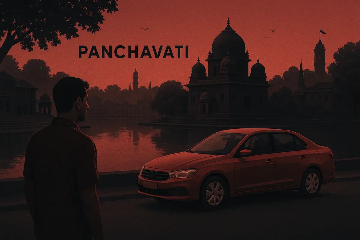 Illustration for planning Panchavati