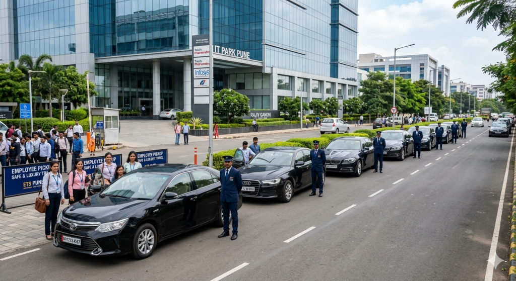Employee Transportation Services in Pune
