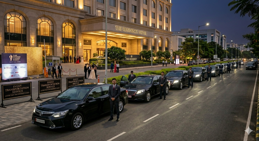 Event Transportation Service In Pune