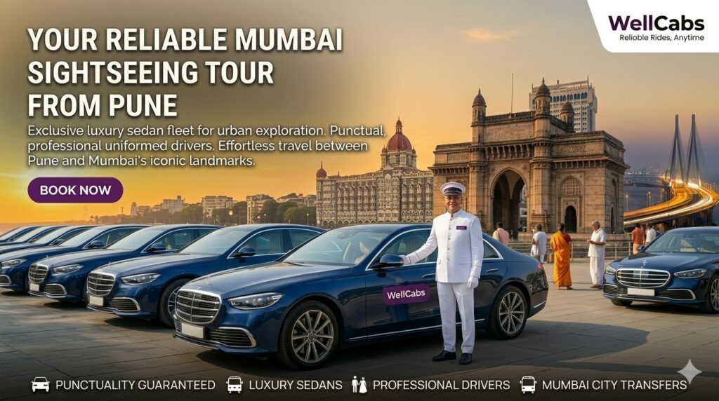 Pune To Mumbai Darshan Tour