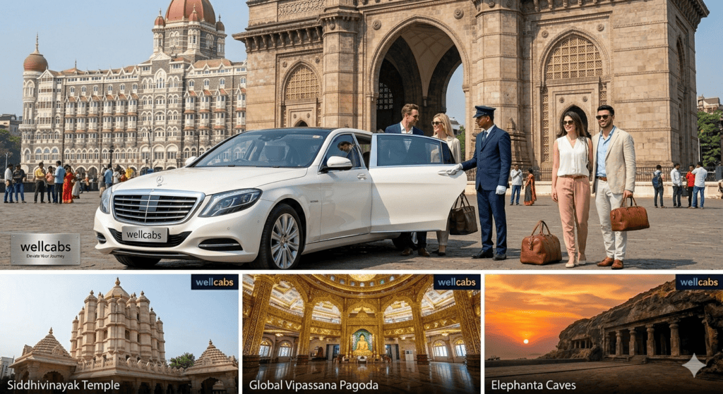 mumbai Sightseeing cabs