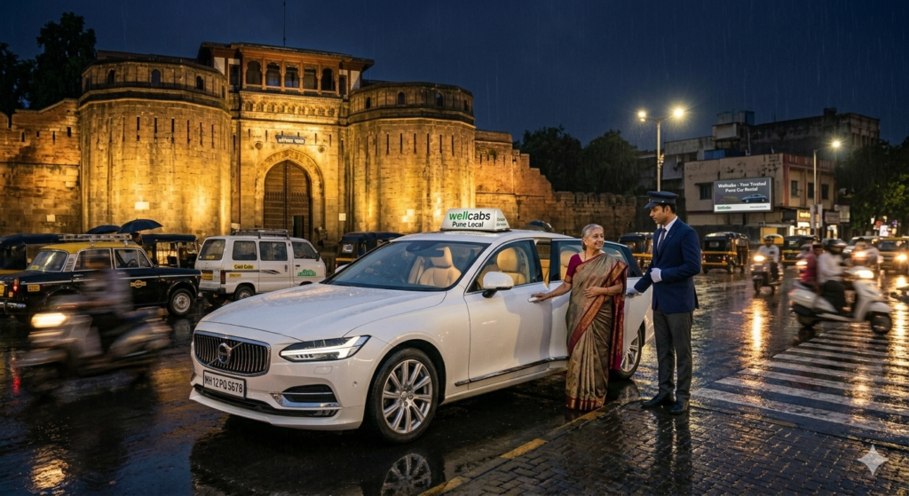 pune local cab